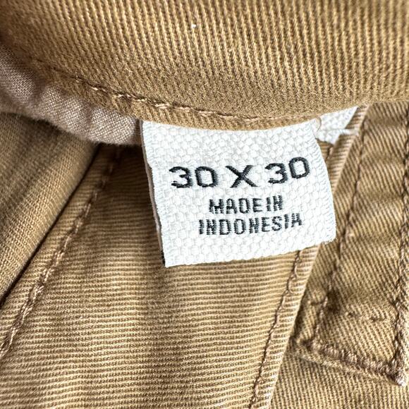 Flint And Tinder Mens Slim Fit 365 Pants Size 30 X 30 Cotton Stretch Earth Brown - Picture 6 of 9